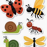 Animals & Wildlife - Sticker Sheet v32